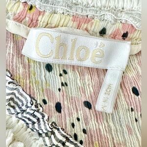 CHLOE off shoulder top